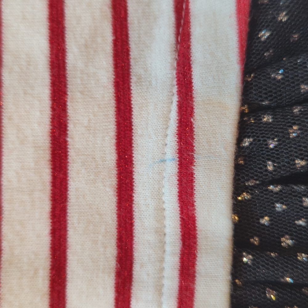 Gap Cotton and Black Tulle Dress, size 4 years - Picture 8 of 10